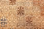 fine antique persian mohtashem kashan rug 47483 field Nazmiyal