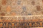 fine antique persian mohtashem kashan rug 47483 signature Nazmiyal