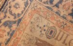 fine antique persian mohtashem kashan rug 47483 weave Nazmiyal