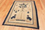 Full Beautiful Antique Dragon Chinese rug 47472 by Nazmiyal