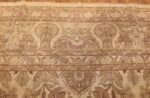 ivory background antique indian amritsar rug 47438 top Nazmiyal
