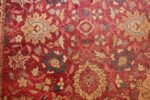 large antique 17th century mughal gallery carpet 47597 flowers Nazmiyal