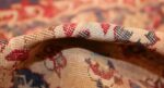 large antique 17th century mughal gallery carpet 47597 pile Nazmiyal