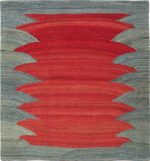 Persian Gashgai Tribal Kilim 47621 Nazmiyal