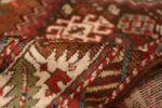 Pile Tribal Antique Caucasian Kazak runner rug 47653 by Nazmiyal