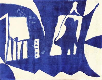 Rugs As Artistic Wall Hangings by nazmiyal