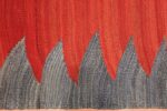 vintage persian gashgai tribal kilim 47621 border Nazmiyal