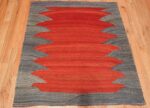 vintage persian gashgai tribal kilim 47621 full Nazmiyal