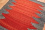 vintage persian gashgai tribal kilim 47621 side Nazmiyal