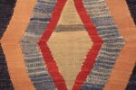 vintage persian tribal gashgai kilim 47622 center Nazmiyal