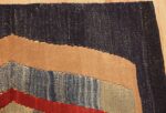 vintage persian tribal gashgai kilim 47622 corner Nazmiyal