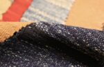 vintage persian tribal gashgai kilim 47622 pile Nazmiyal