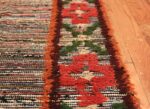 vintage swedish rug 47645 lines Nazmiyal
