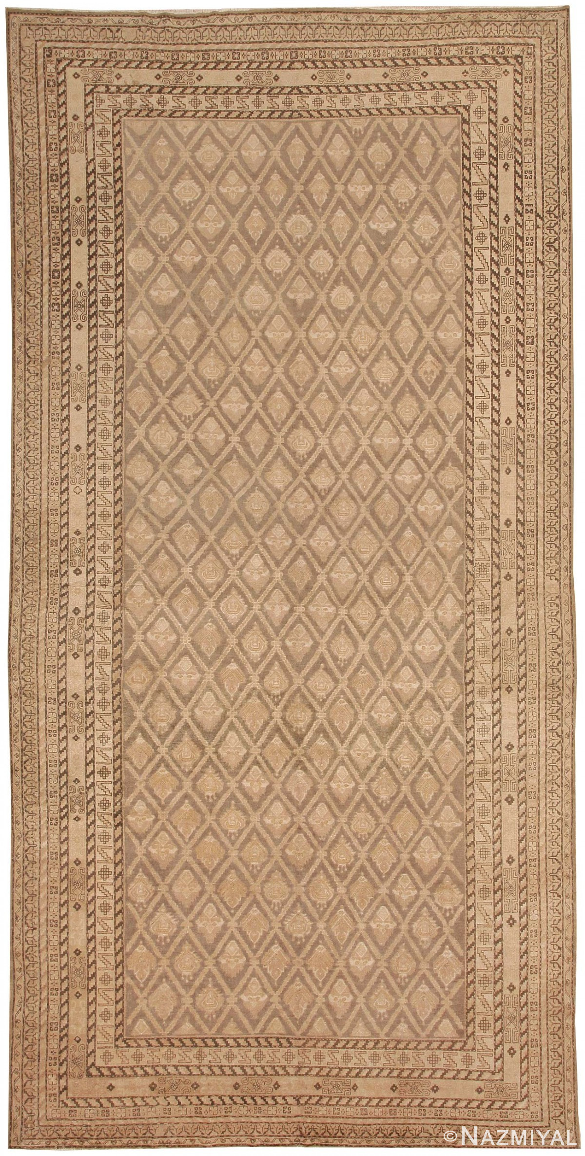 Antique Khotan Oriental Carpets 40808 Nazmiyal
