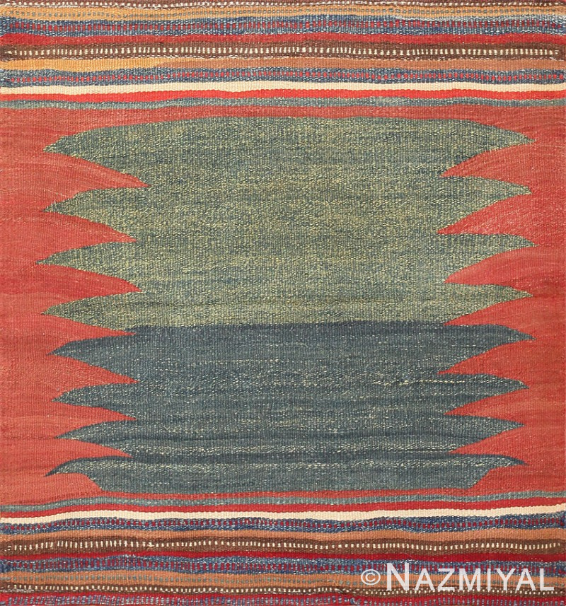 Tribal Gashgai Kilim 47619 Detail/Large View
