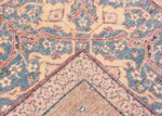Weave detail Antique Persian Tabriz rug 47432 by Nazmiyal