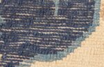 Weave detail Beautiful Antique Dragon Chinese rug 47472 by Nazmiyal