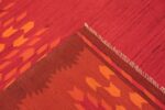 Weave detail large size vintage Scandinavian rug 47528 by Nazmiyal