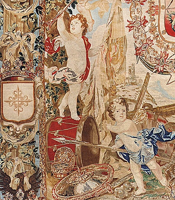 17th Century Tapestry Rug 17th Century Tapestry Rug 2399 nazmiyal