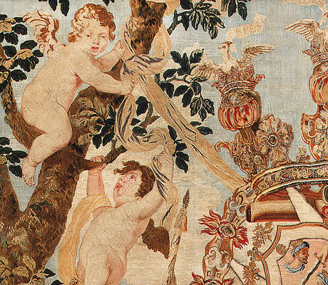 Antique 17th Century Flemish Tapestry Antique 17th Century Flemish Tapestry 2399 nazmiyal