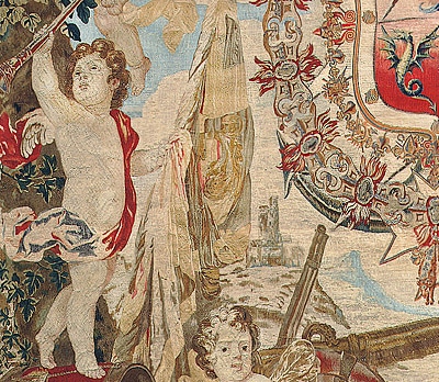 Antique 17th Century Flemish Tapestry from Brussels Antique 17th Century Flemish Tapestry from Brussels 3299 nazmiyal