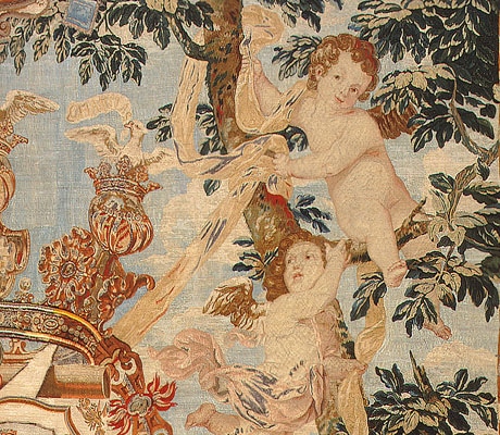 Antique Flemish Tapestry from Brussels Antique Flemish Tapestry from Brussels 3299 nazmiyal