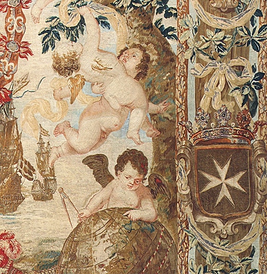 Seventeenth Century Tapestry Rug #2399 Seventeenth Century Tapestry Rug 2399 nazmiyal
