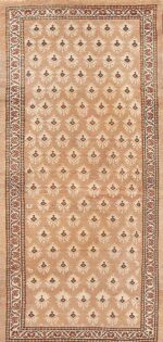 Antique Persian Bakshaish Rug 47635 Detail/Large View