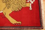 antique persian qashqai rug 47676 corner Nazmiyal