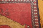 antique persian qashqai rug 47676 weave Nazmiyal