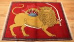 antique persian qashqai rug 47676 whole Nazmiyal