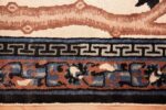 beautiful scenic antique chinese rug 47677 border Nazmiyal
