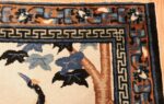 beautiful scenic antique chinese rug 47677 border Nazmiyal