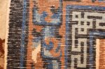 beautiful scenic antique chinese rug 47677 weave Nazmiyal