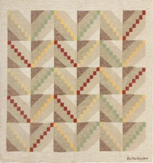 Breathtaking Vintage Scandinavian Rug by Brita Grahn 47668 Nazmiyal