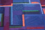 Field Vintage Norwegian tapestry rug designed by Eevahenna Aalto 47673 by Nazmiyal