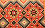 flat woven vintage swedish kilim 47674 corner Nazmiyal