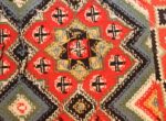 flat woven vintage swedish kilim 47674 weave Nazmiyal