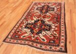 Full Antique Eagle Kazak rug 47608 by Nazmiyal