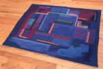 Full Vintage Norwegian tapestry rug designed by Eevahenna Aalto 47673 by Nazmiyal