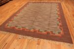 Full vintage Swedish Scandinavian rug 47670 by Nazmiyal