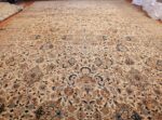 large oversize ivory background persian antique kerman rug 47527 whole Nazmiyal