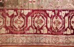 rare antique silk indian agra rug 47596 border Nazmiyal