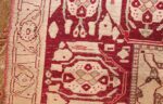 rare antique silk indian agra rug 47596 weave Nazmiyal
