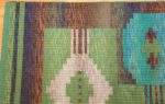 vintage double sided scandinavian rug 47679 corner Nazmiyal