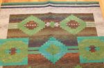 vintage double sided scandinavian rug 47679 top Nazmiyal
