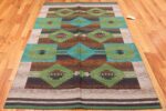 vintage double sided scandinavian rug 47679 whole Nazmiyal