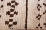 vintage moroccan beni ourain runner 47773 border Nazmiyal