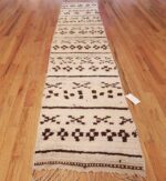 vintage moroccan beni ourain runner 47773 whole Nazmiyal