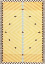 Vintage Scandinavian Rug By Artist Ingrid Dessau 47664 Nazmiyal